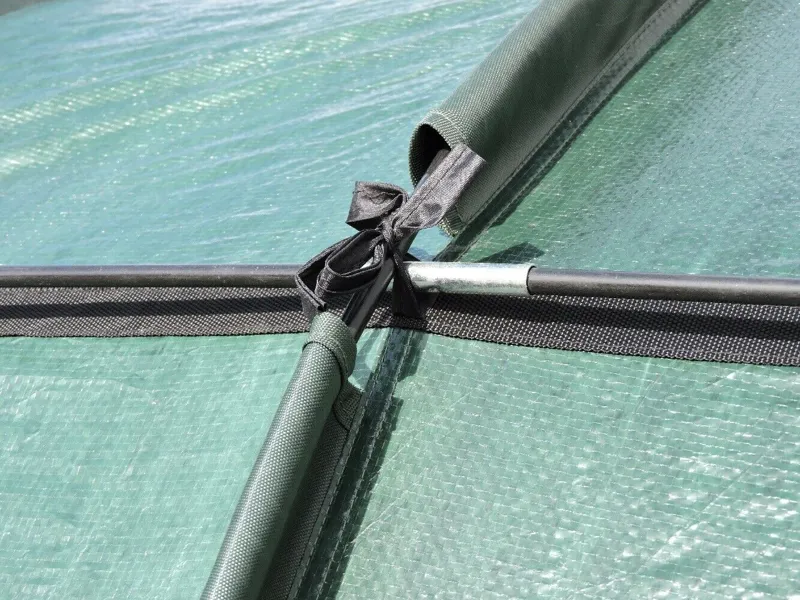 TidyTent TRIO Triple Arch Extra Strong Outdoor Storage Tent-8